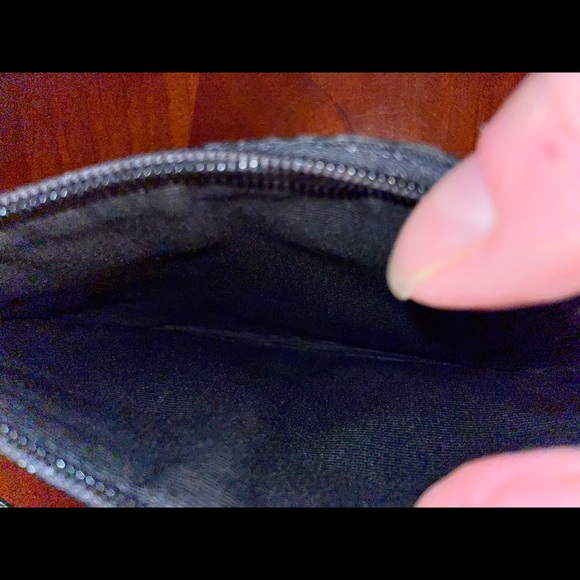 Vintage Coach black wristlet - Picture 3 of 4